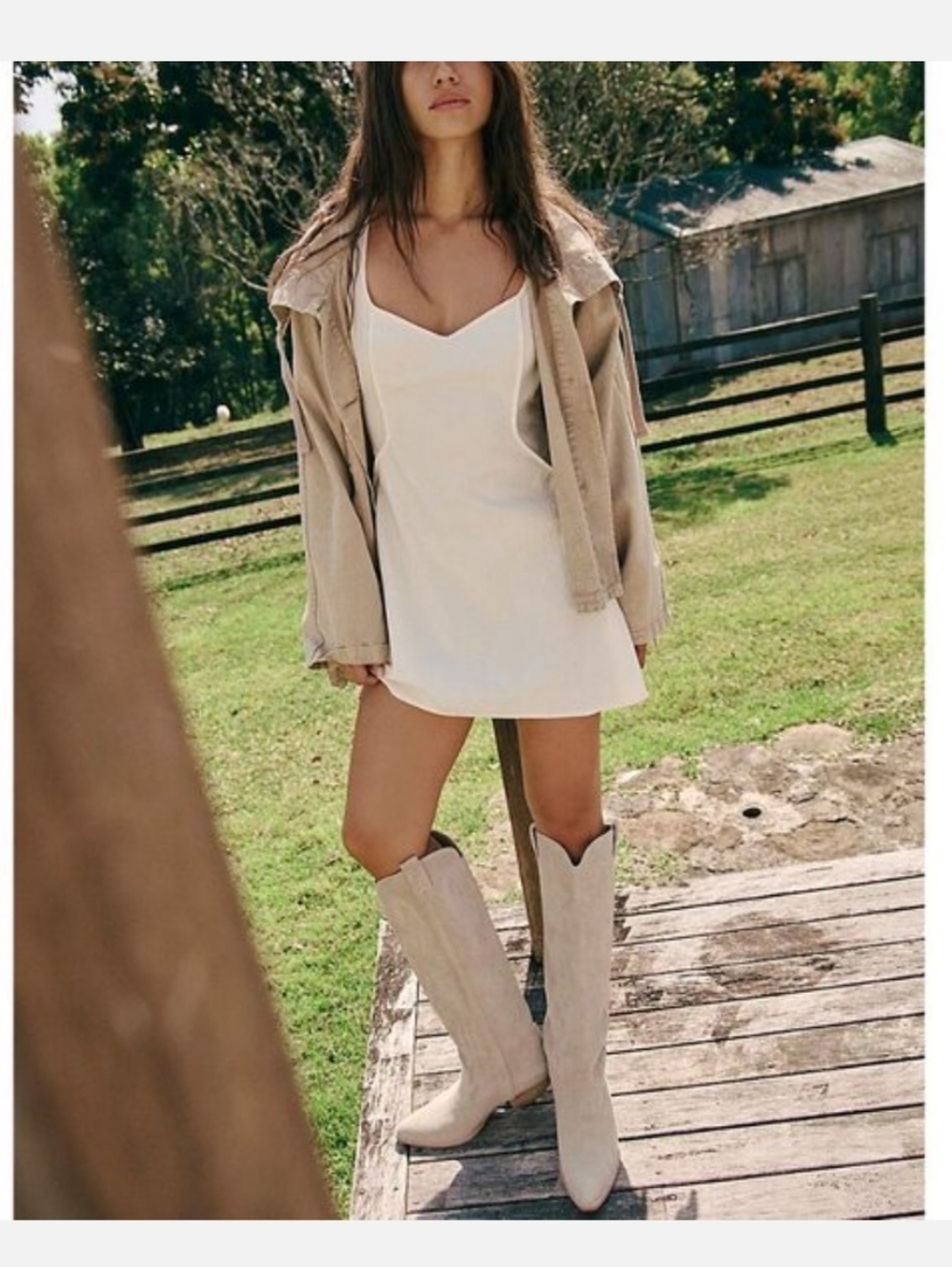 NWT Free People Forever Fancy Mini Dress. Medium - Picture 2 of 10